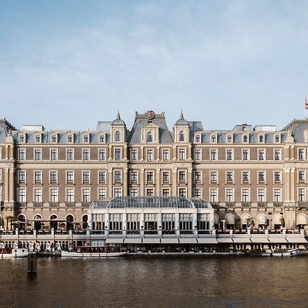 Intercontinental Amstel Amsterdam By Ihg Hotel Екстериор снимка