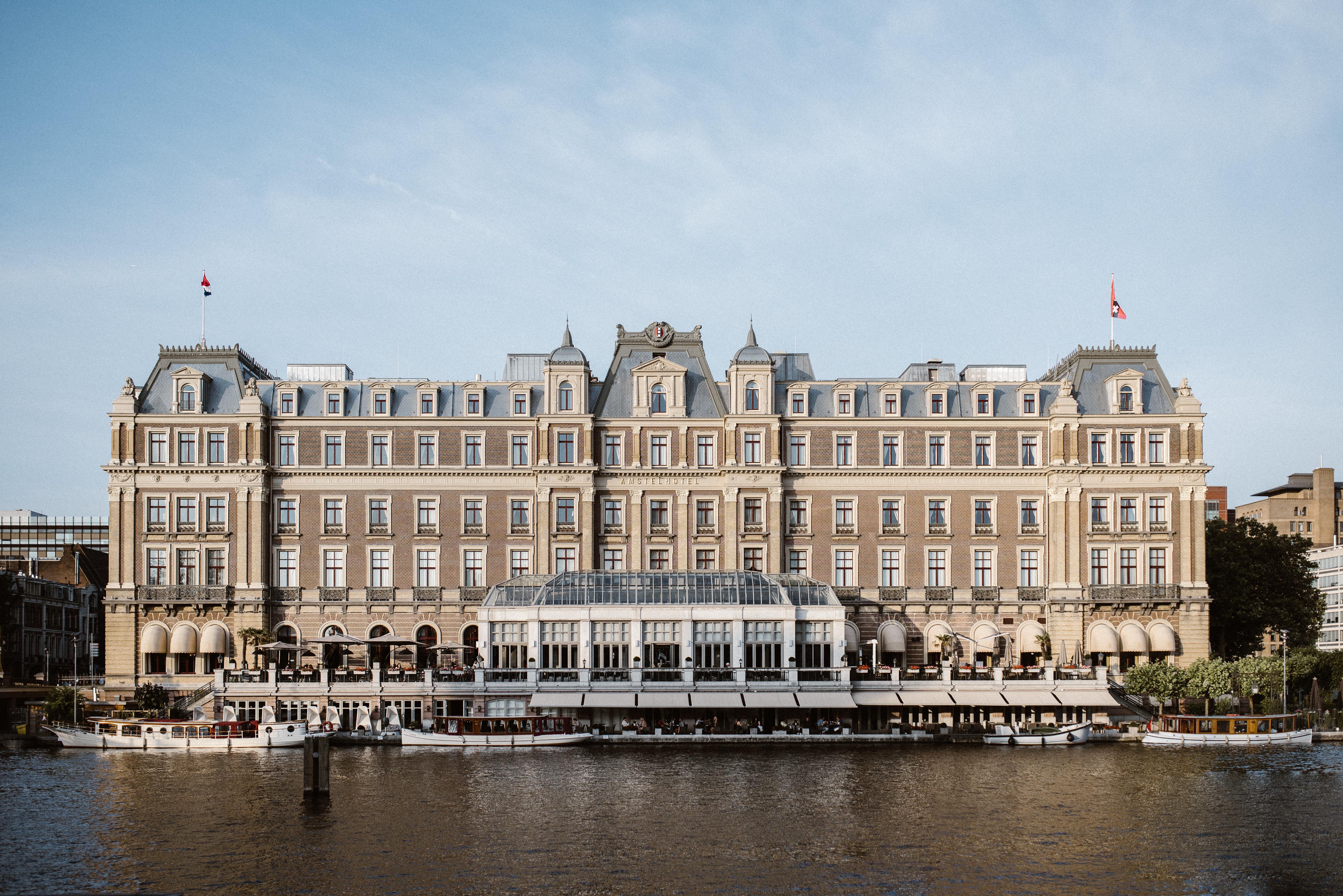 Intercontinental Amstel Amsterdam By Ihg Hotel Екстериор снимка
