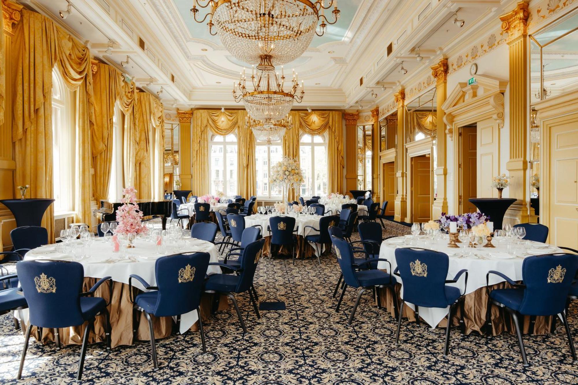 Intercontinental Amstel Amsterdam By Ihg Hotel Екстериор снимка