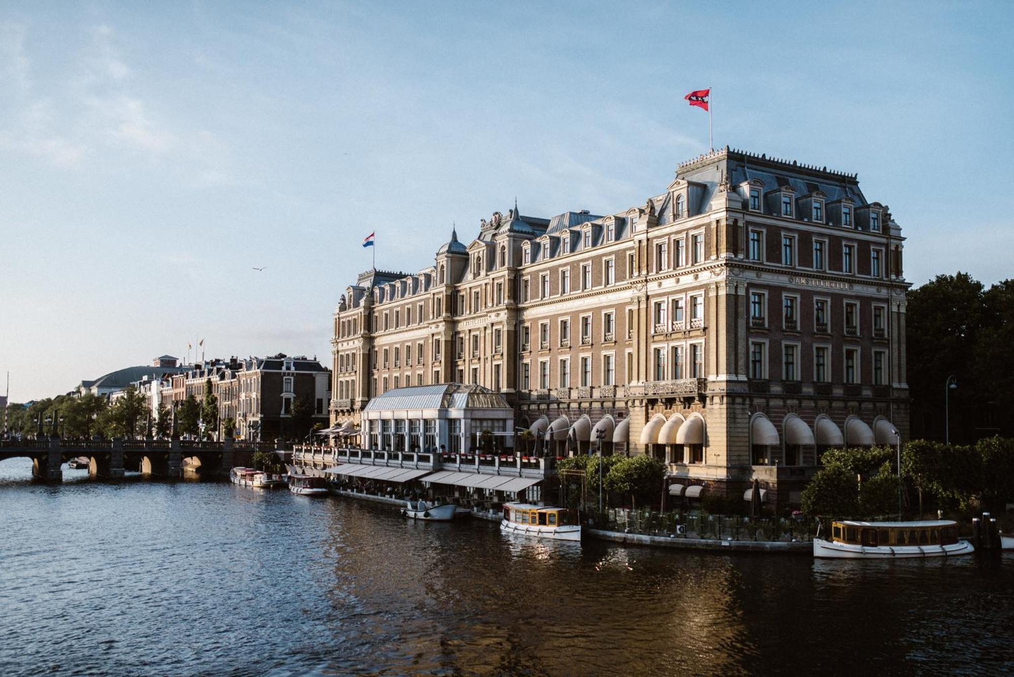 Intercontinental Amstel Amsterdam By Ihg Hotel Екстериор снимка