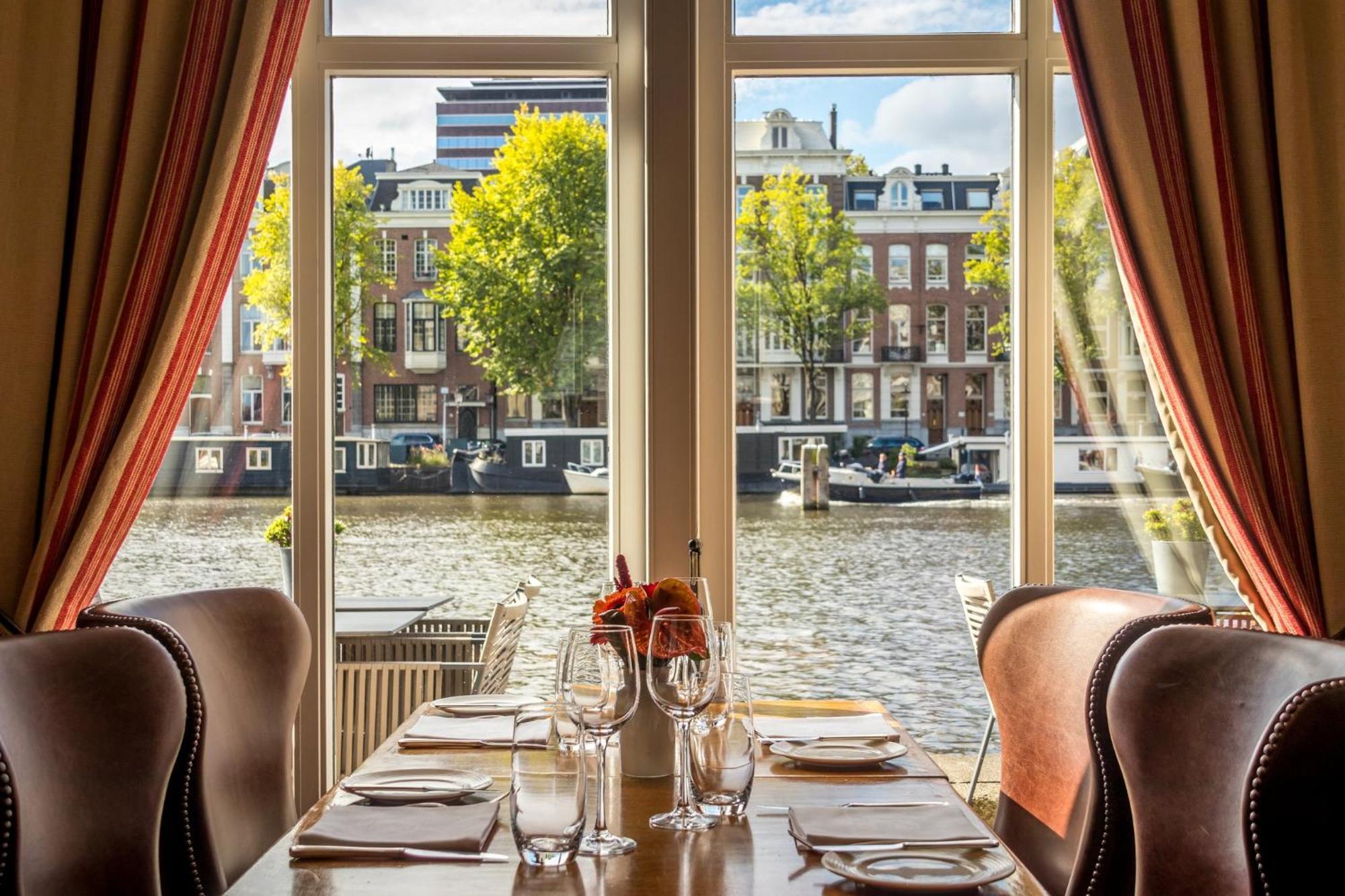 Intercontinental Amstel Amsterdam By Ihg Hotel Екстериор снимка