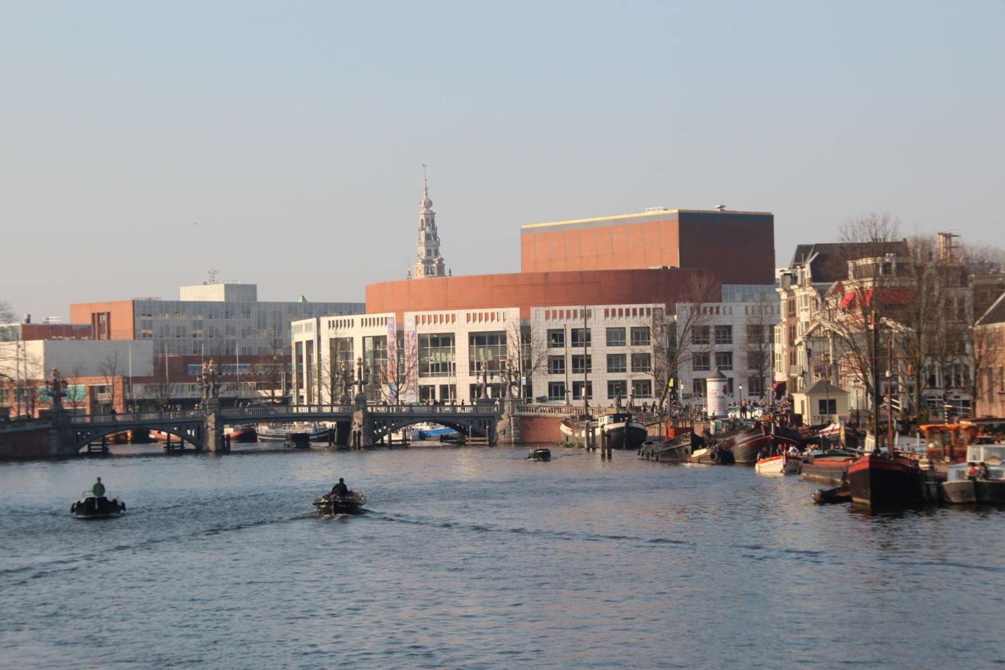 Intercontinental Amstel Amsterdam By Ihg Hotel Екстериор снимка
