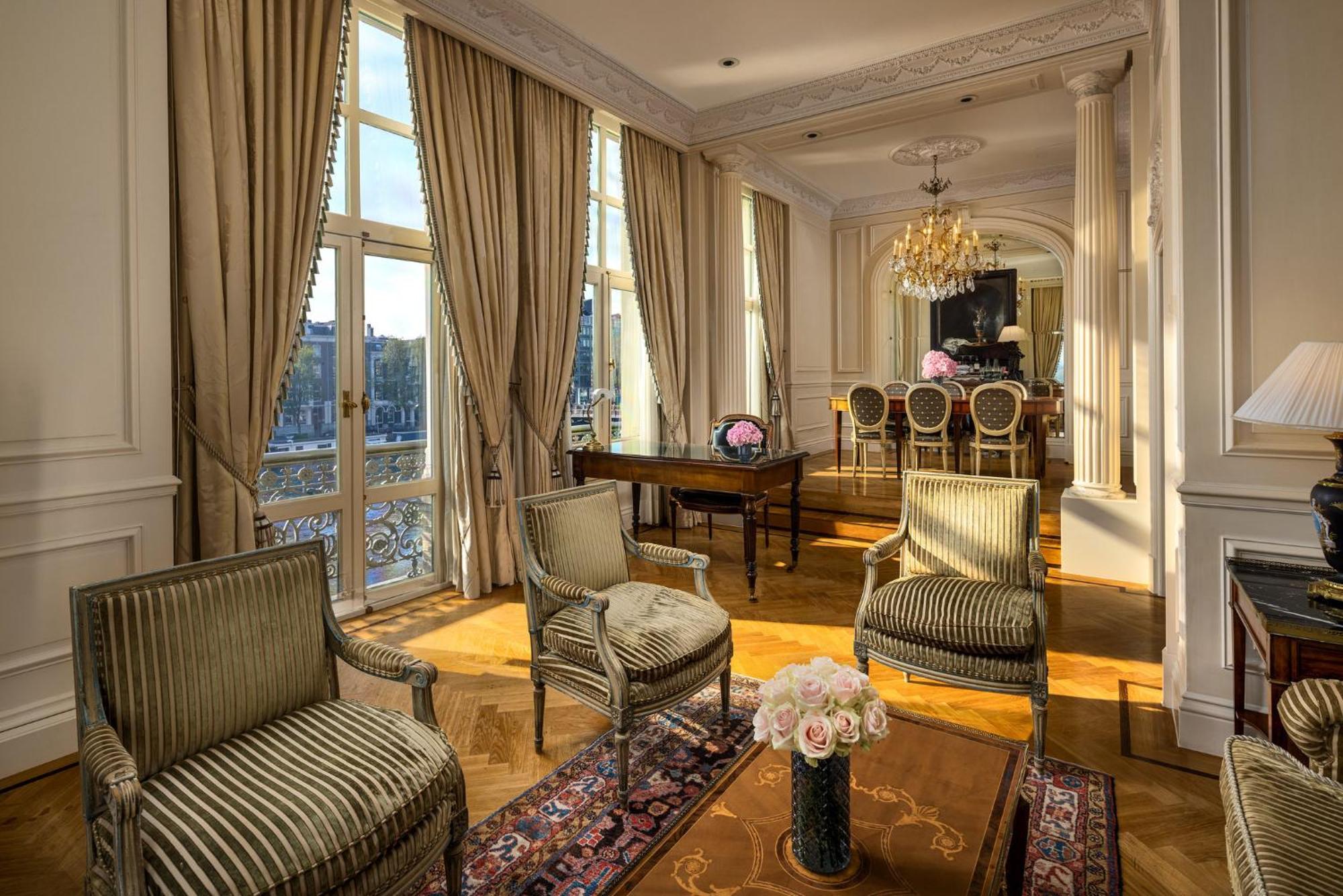 Intercontinental Amstel Amsterdam By Ihg Hotel Екстериор снимка