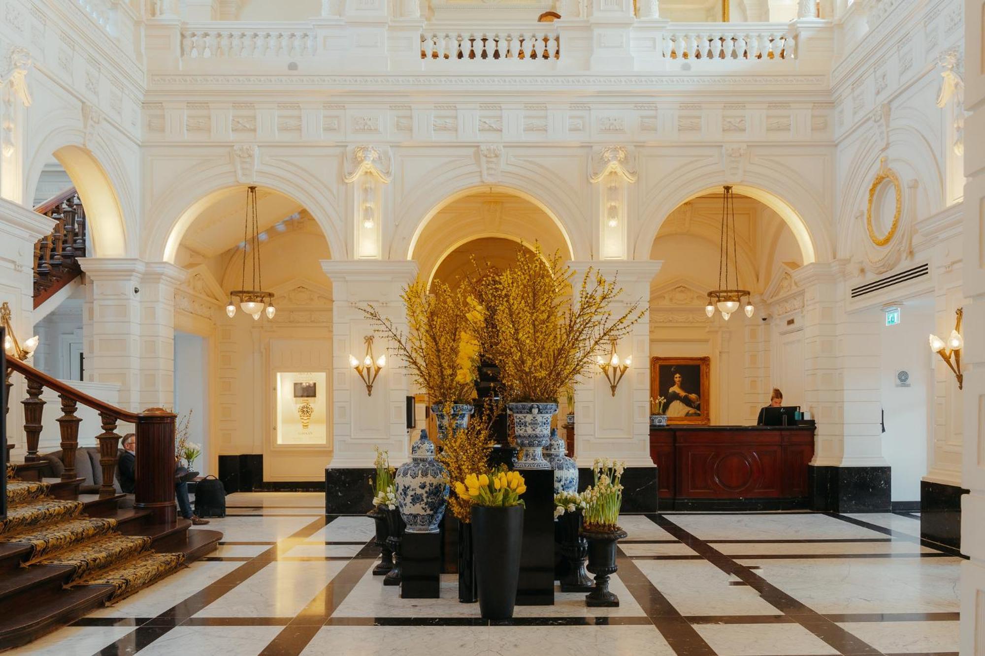 Intercontinental Amstel Amsterdam By Ihg Hotel Екстериор снимка