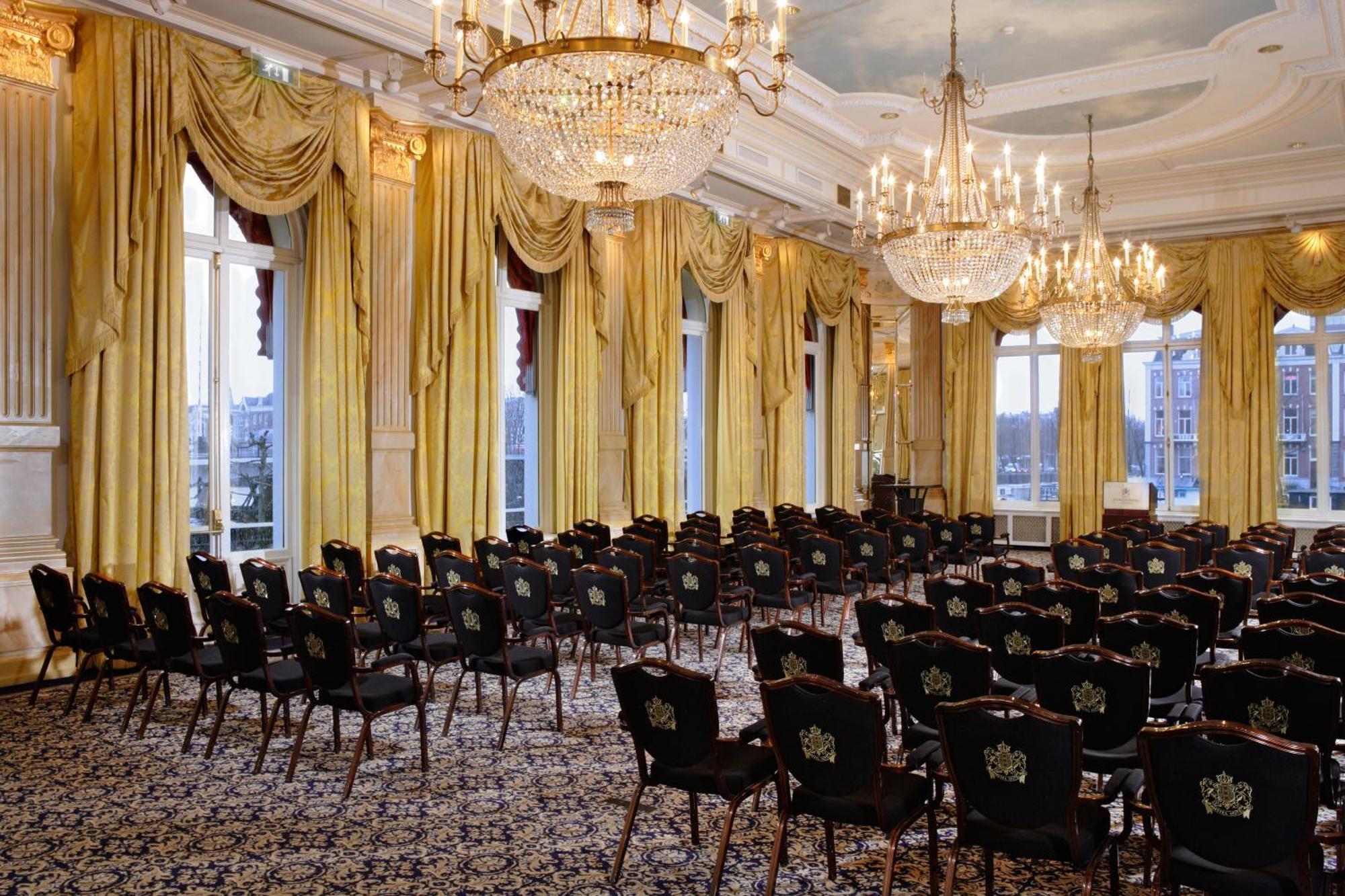Intercontinental Amstel Amsterdam By Ihg Hotel Екстериор снимка