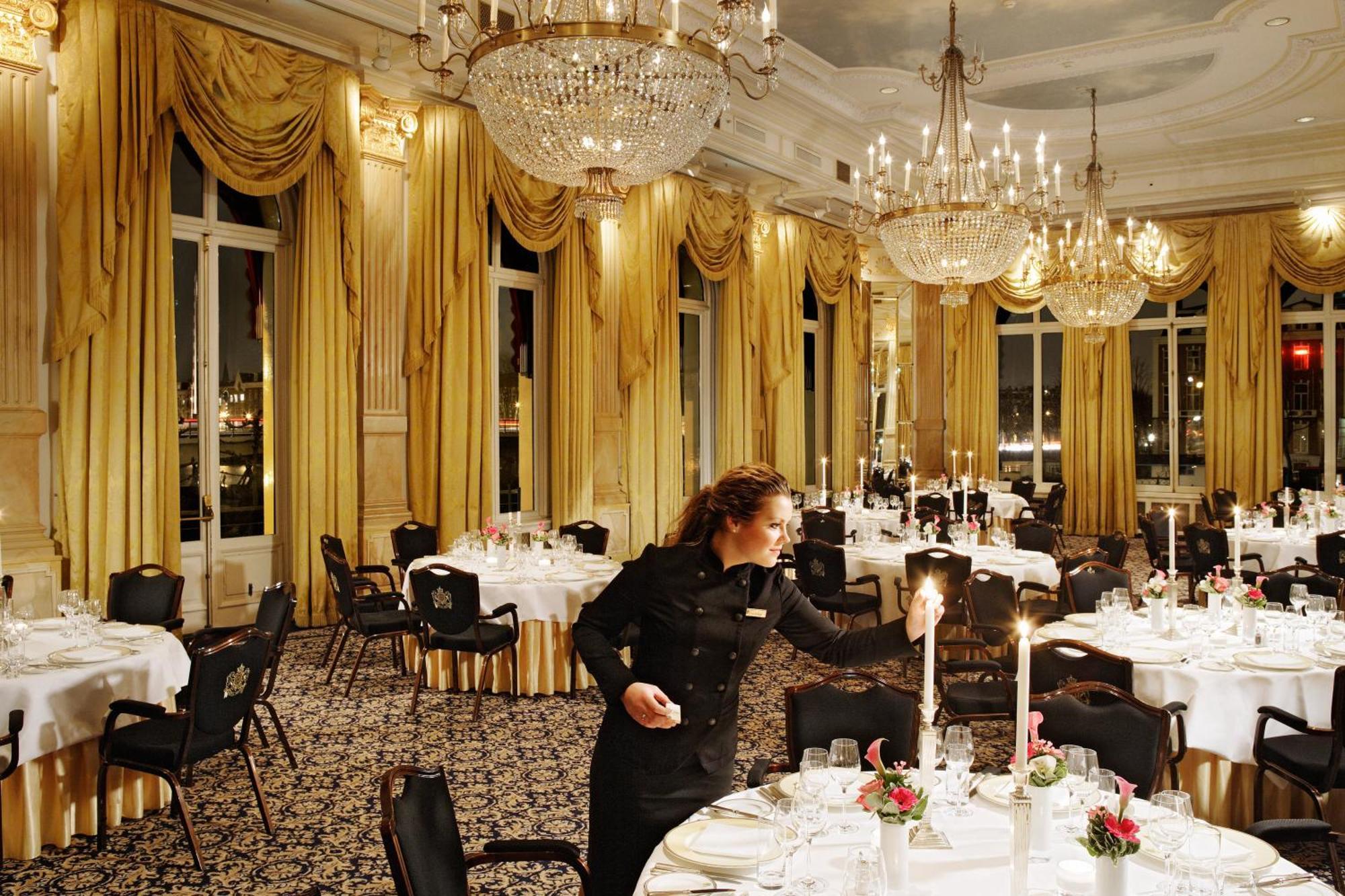 Intercontinental Amstel Amsterdam By Ihg Hotel Екстериор снимка