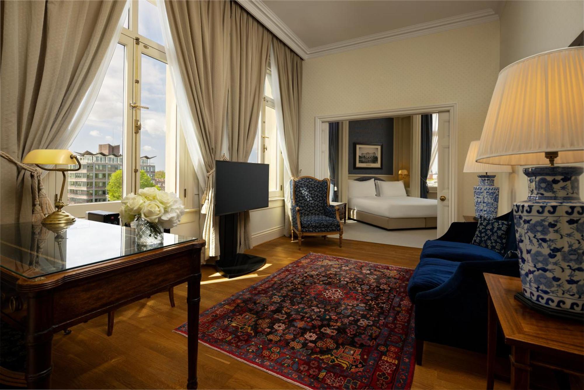 Intercontinental Amstel Amsterdam By Ihg Hotel Екстериор снимка