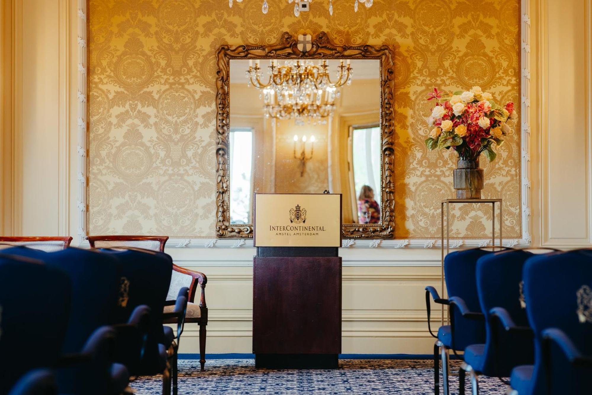 Intercontinental Amstel Amsterdam By Ihg Hotel Екстериор снимка