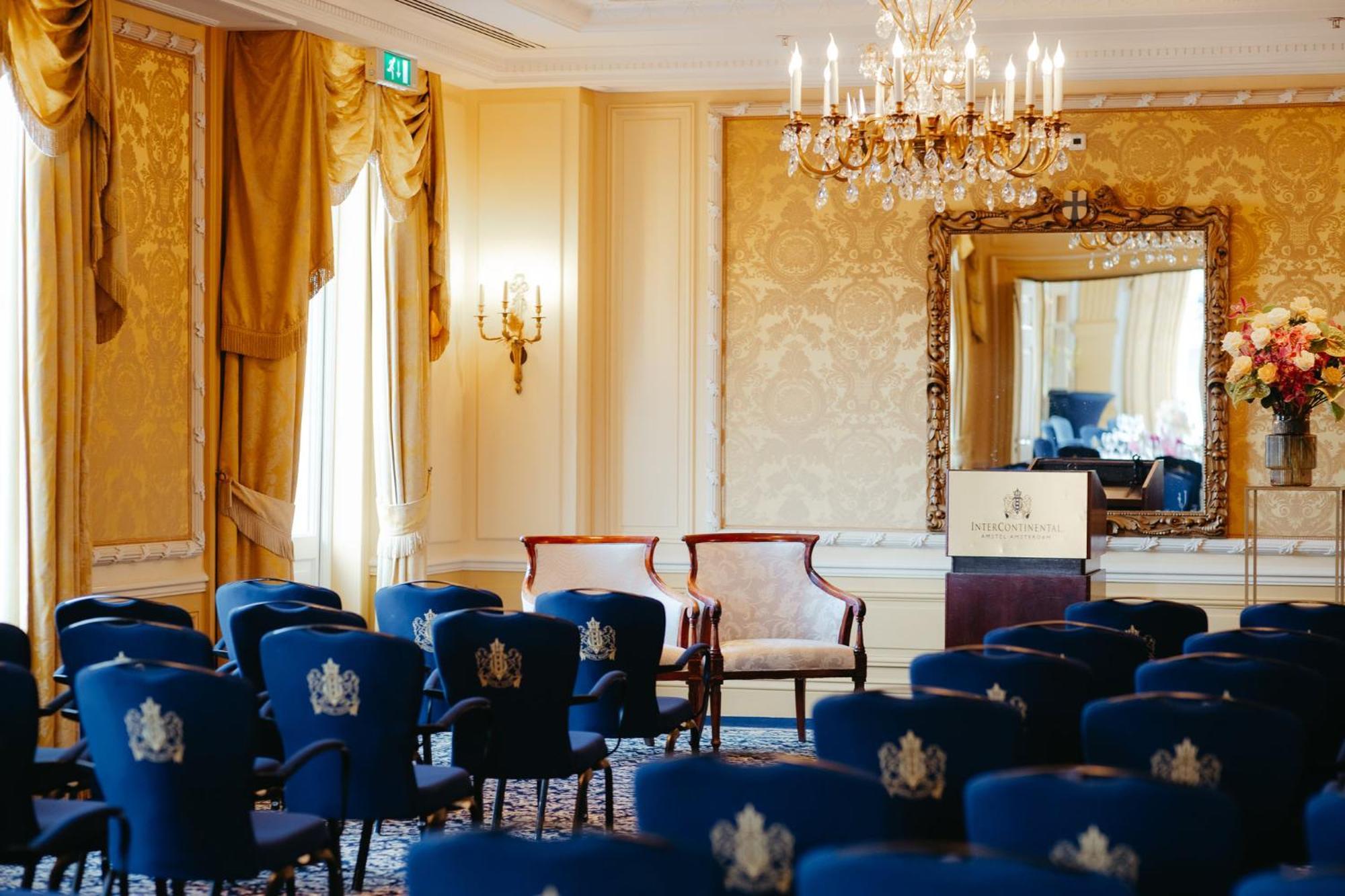 Intercontinental Amstel Amsterdam By Ihg Hotel Екстериор снимка