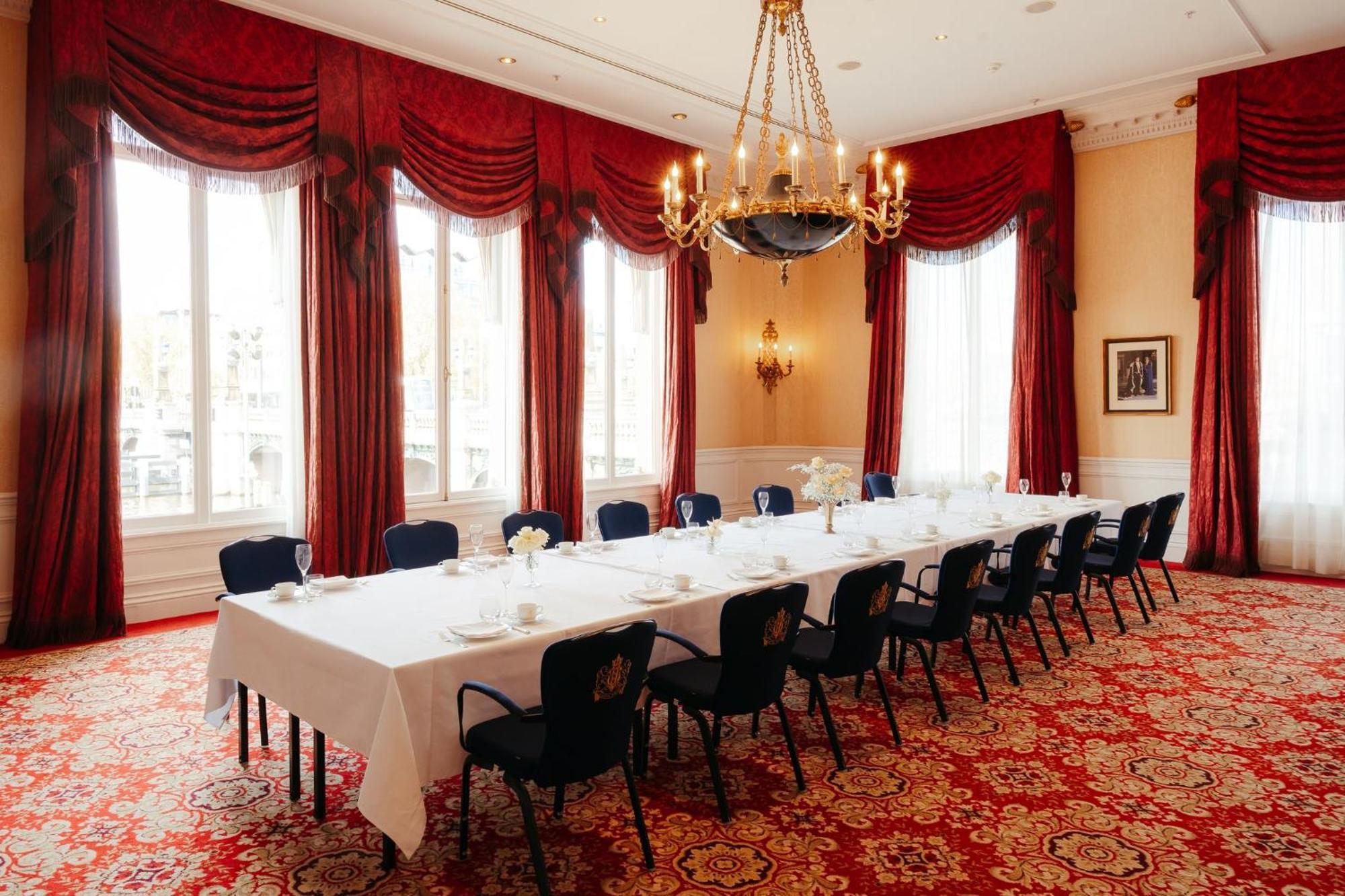 Intercontinental Amstel Amsterdam By Ihg Hotel Екстериор снимка